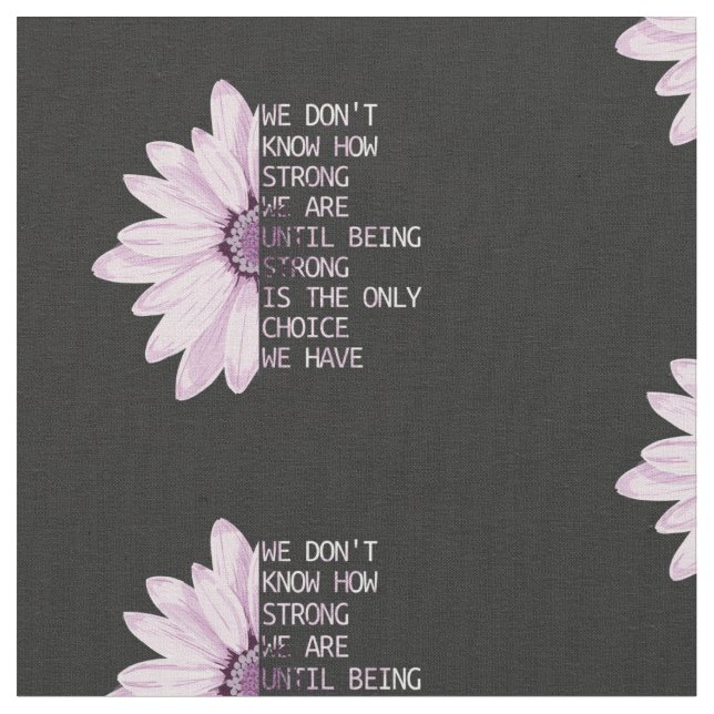 Tela fuerte (De cerca)