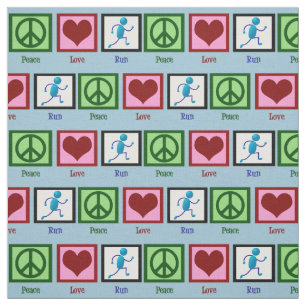 Tela Funcionamiento del amor de la paz