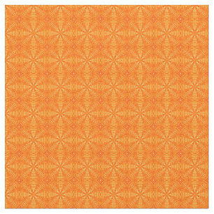 Tela Funda de almohadas infladas-Naranja-Zazzle