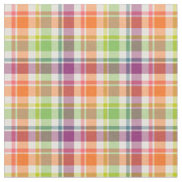 Tela Funda de moda morada, Naranja y verde limón
