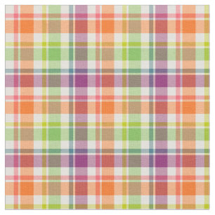 Tela Funda de moda morada, Naranja y verde limón