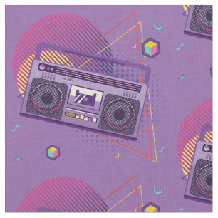 Tela Funky 80 reproductor portátil de cassette de radi
