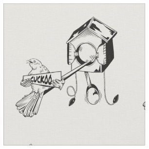 Tela Funny Cuckoo Clock