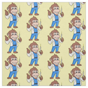 Tela Funny orangutan ape personalizado médica