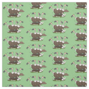 Tela Funny personalizado de humor de buitres