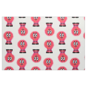 Tela Funny Red Warm Fuzzy Critter