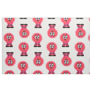 Tela Funny Red Warm Fuzzy Critter