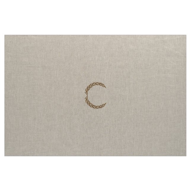 Tela Furniture upholstery panels Textiles Polster beige (Yarda)