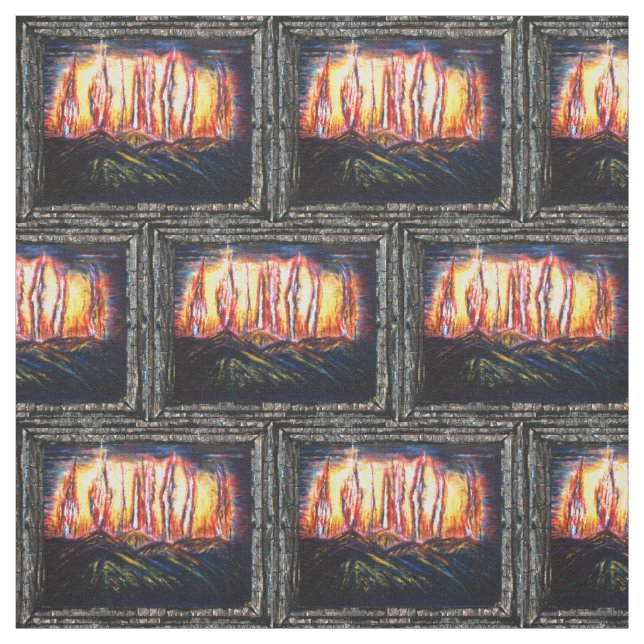 Tela Fury Fires (Retal)