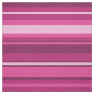 Tela Fuschia stripes