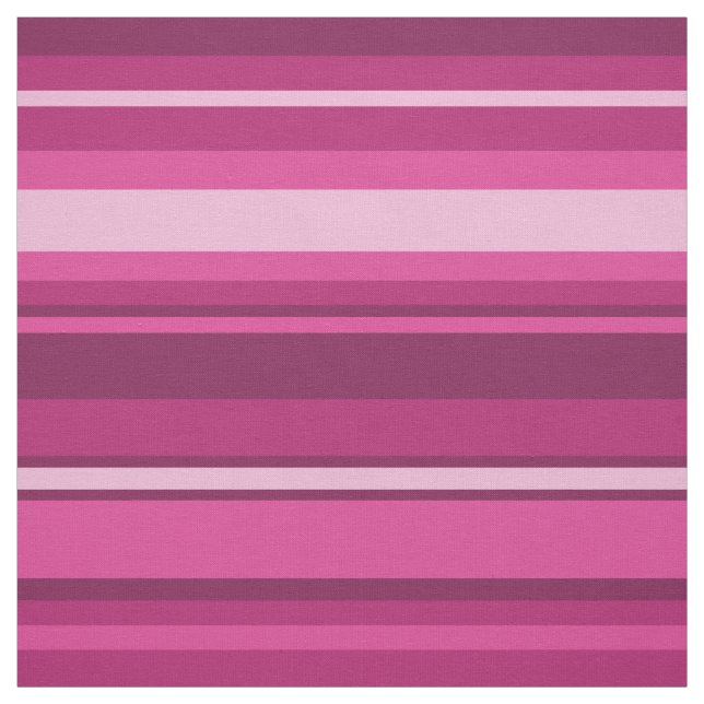 Tela Fuschia stripes (Retal)