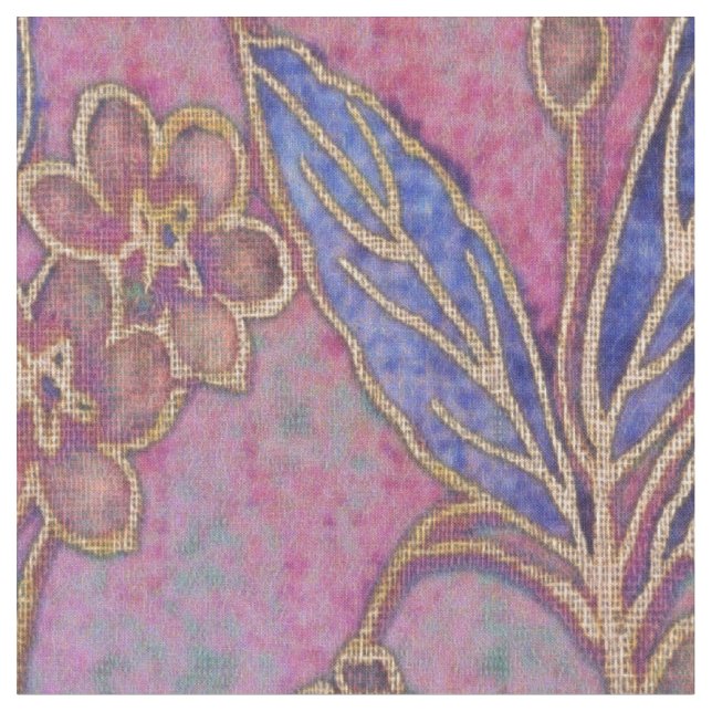 Tela Fusión bohemia (De cerca)