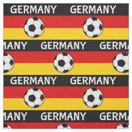 Tela Fútbol Bandera de Alemania