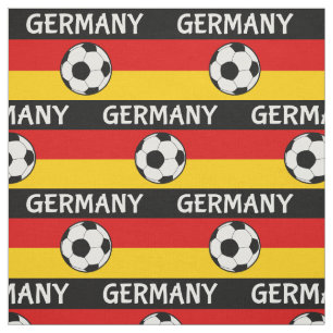 Tela Fútbol Bandera de Alemania