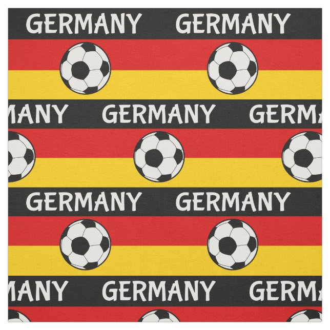Tela Fútbol Bandera de Alemania (Retal)
