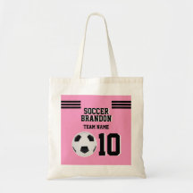 futbol bolso de teta rosada fútbol personalizado