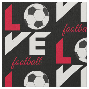 Tela Fútbol de amor