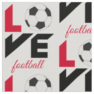 Tela Fútbol de amor