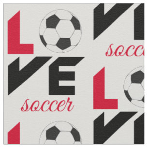 Tela Fútbol de amor