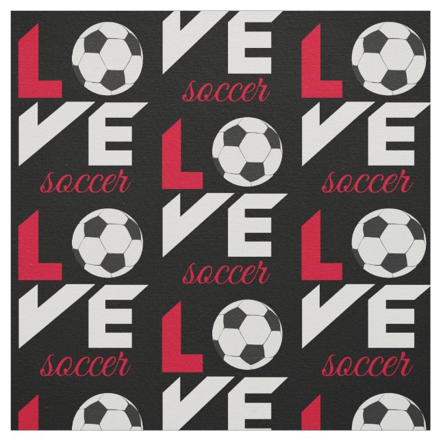 Tela Fútbol de amor (Retal)
