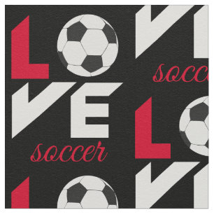 Tela Fútbol de amor