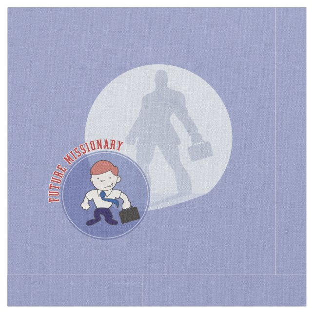 Tela futura del misionario. LDS (De cerca)