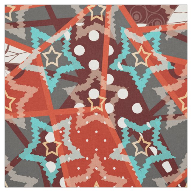 Tela FuzzyFoxArt (Retal)