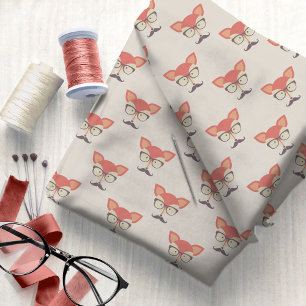 Tela Gafas Clever Dapper Fox ID1073