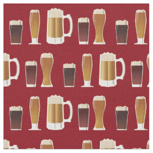 Tela Gafas de cerveza con barra de alcohol masculina
