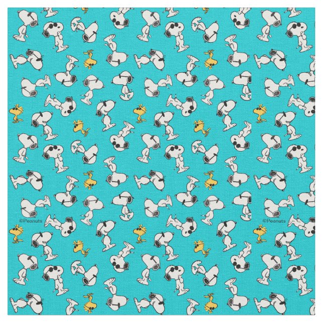 Tela Gafas de sol de Snoopy y Woodstock | Peanuts (De cerca)