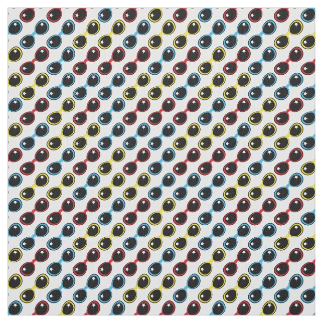 Tela Gafas de sol retro (Retal)