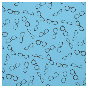 Tela Gafas Lindo Óptico Optometrista Azul