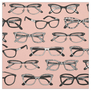 Tela Gafas rosadas pálidas, anteojos, anteojos