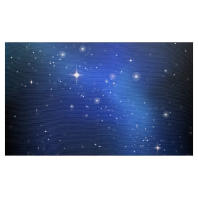 Tela Galaxia azul (Yarda)