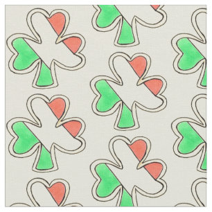 Tela Galleta de Shamrock del Día de San Patricio