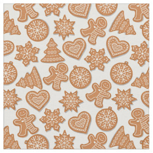 Tela Galletas De Hombre De Jengibre Navideñas Lindas