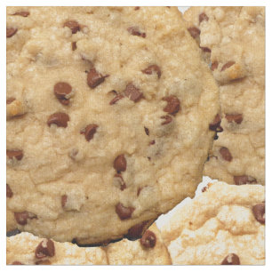 Tela Galletas de microprocesador de chocolate hechas en