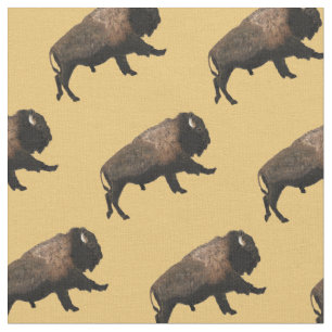 Tela Galloping Bison