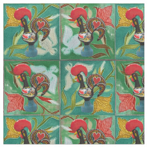 Tela Galo de Barcelos, Portugal