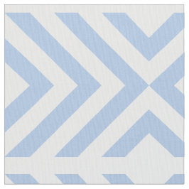 Tela Galones azules claros y blancos, diamantes
