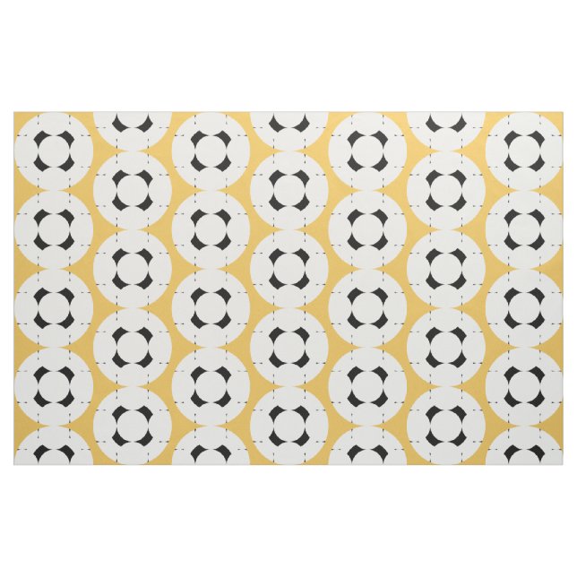 Tela Gamepad negativo de Kenneth Yoncich ("Cuarto gordo" (fat quarter))