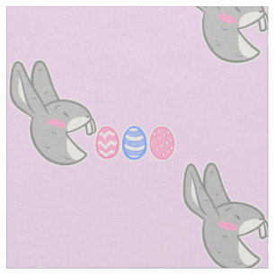 Tela gamer feliz Easter Egg Bunny rabbit