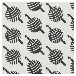 Tela Ganchos de ganchillo + Artes de la bola del hilado