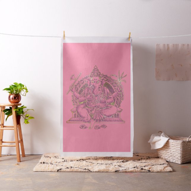 Tela GANESHA - Tejido (In Situ)