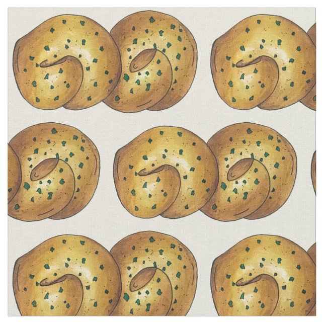 Tela Garlic Knots Pan Restaurante italiano Comida (De cerca)