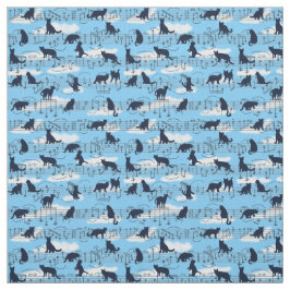 Tela Gatitos musicales