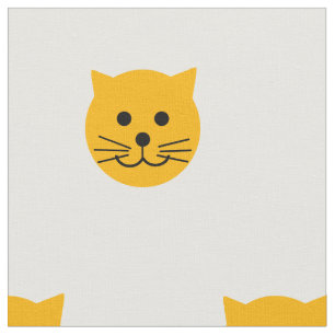 Tela Gato amarillo lindo