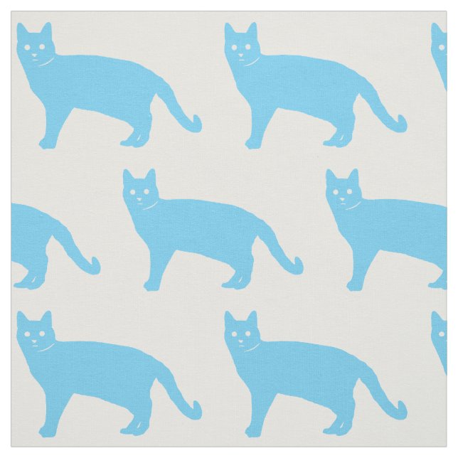 Tela Gato azul (Retal)