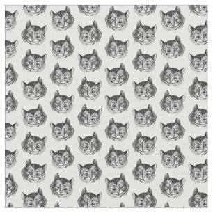 Tela Gato Cheshire Alicia en el PERSONALIZADO de arte d