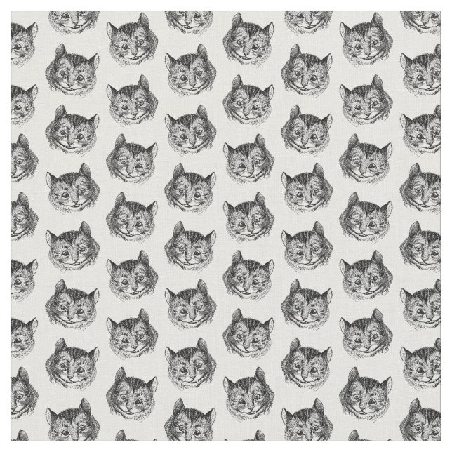 Tela Gato Cheshire Alicia en el PERSONALIZADO de arte d (De cerca)